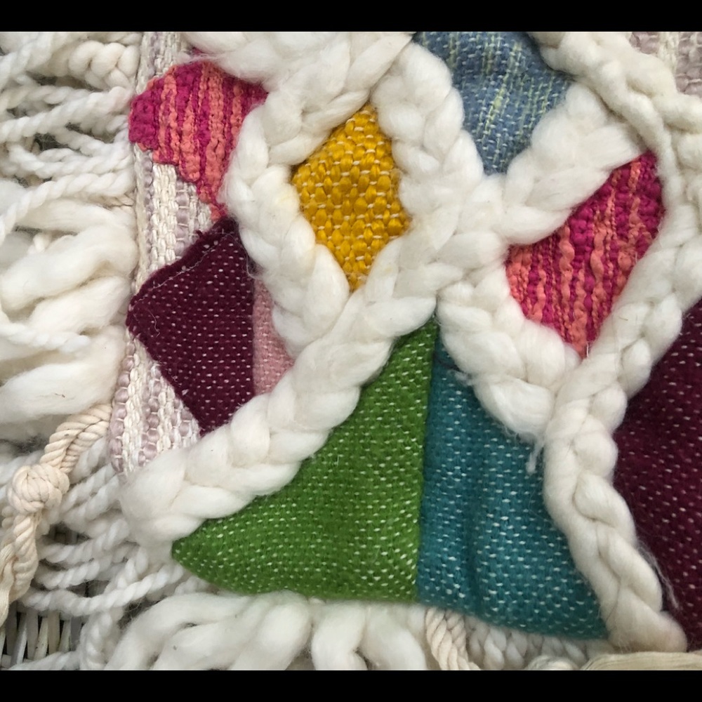 Lot 3 Anthropologie Wool Pillow Shams Tammy Kanat - Picture 12 of 15